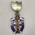 Silver & Enamel `Sons of England` Royal Blue Degree Medal (1904)