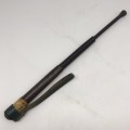Early German Police `ML` Expandable Steel Spring Baton (Stahlrute)