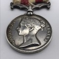 British`Indian Mutiny Medal 1857 - 1858` (Un-Named)