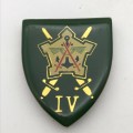 SADF - Chief of Staff `Logistics` Shoulder Flash (3 Pins)