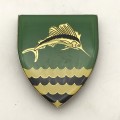 SADF - `Durban South Commando` Shoulder Flash (3 Pins)