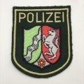 German Police `POLIZEI` Arm Patch