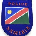 Namibia Police Force Shoulder Flash