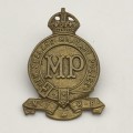Scarce `New Zealand Military Police` Cap Badge (Pre-1952)