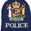 Vintage `New Zealand Police` Arm Patch