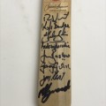 Cricket - Early SA/Natal Signed Small Bat (1990`s)
