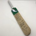 Cricket - Early SA/Natal Signed Small Bat (2001/2)