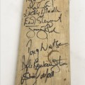 Cricket - Early SA/Natal Signed Small Bat (2001/2)