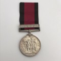 Natal 1906 Rebellion Medal `G. Mowat` (Natal Mounted Rifles)