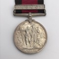 Natal 1906 Rebellion Medal `G. Mowat` (Natal Mounted Rifles)
