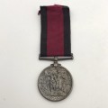 Natal 1906 Rebellion Medal `F. Mackrory` (Durban Light Infantry)