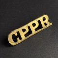 `Cape Peninsula Police Reserve` Shoulder Title (1904-1913)