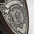 Early Sterling Silver `Lawn Bowls` Shield Trophy (1937)