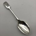 Antique Solid Silver Dessert Spoon (1st. Natal Field Artillery)