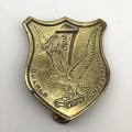 Rare South African `SAAF - 7 Squadron` Pin Badge