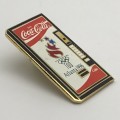 Olympic Games `Atlanta 1996 - Coca Cola` Lapel Pin