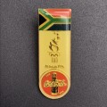 Olympic Games `Atlanta 1996 - Coca Cola` Lapel Pin (South Africa)