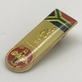 Olympic Games `Atlanta 1996 - Coca Cola` Lapel Pin (South Africa)