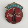 Olympic Games `Atlanta 1996 - Coca Cola` Lapel Pin