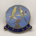 Early Brass & Enamel `Birds` Lapel Badge (T.P.C.B.A.)