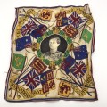 Scarce `King Edward VIII 1937 Coronation` Souvenir Handkerchief