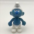 Vintage `Father Smurf` Figure (Peyo - McDonalds)