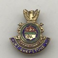 Vintage Port Shepstone C.C.  Zama Temba Enamel Badge