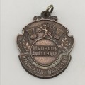 Two Vintage `Mudhook Shellhole - Highland Dancing` Scottish Badges (2)