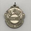 Two Vintage `Mudhook Shellhole - Highland Dancing` Scottish Badges (2)