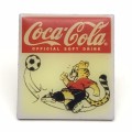 Soccer World Cup `Coca Cola` Enamel Lapel Pin
