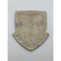 Early `8th Army` Bullion Embroidered Blazer Badge