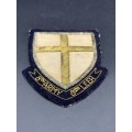 Early `8th Army` Bullion Embroidered Blazer Badge