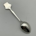 Antique Solid Silver & Enamel `Cape Colony` Souvenir Spoon