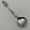 Antique Silver `1911 Festival of Empire` Souvenir Spoon