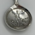 Antique Silver `1911 Festival of Empire` Souvenir Spoon