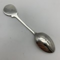 Solid Silver & Enamel `RMMV Athlone Castle` Spoon
