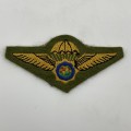 Scarce `S.A. Police Task Force` Para Wings (Obsolete)