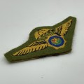Scarce `S.A. Police Task Force` Para Wings (Obsolete)