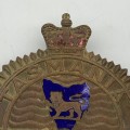 V/Rare `Tasmania Police` Breast Badge (Numbered)
