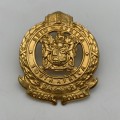 Obsolete `S.A. Railway Police` Cap Badge
