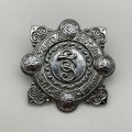 Vintage `Garda Siochana` (Irish Police) Cap Badge