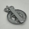 British - `Lincolnshire Constabulary` Cap Badge