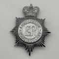 British - `Lincolnshire Constabulary` Helmet Plate