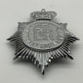 British - `Lincolnshire Constabulary` Helmet Plate