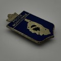 French - `Police Municipale` (Bastia) Enamelled Badge