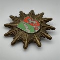 German `Nordrhein Westfalen` Police Cap Badge