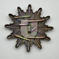 German `Bayern` Police Cap Badge