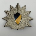 Obsolete West German Police Shako Hat Badge