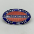 `Royal Papua New Guinea Constabulary` Shoulder Title