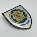 Portugal `I.P.A.` Police Badge
